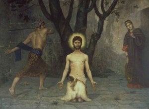 The Beheading Of Saint John The Baptist — Pierre Cécile Puvis De Chavannes