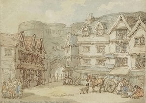 توم رولندسون - The South Gate, Exeter