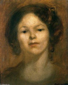 Head Of A Woman — Eugène Anatole Carrière