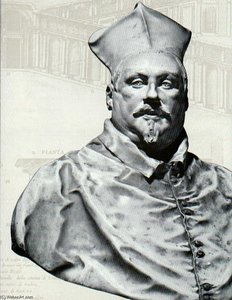 Bust of Cardinal Scipione Borghese