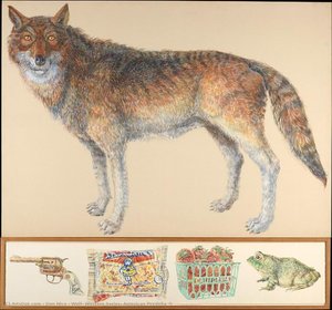 Wolf, Western Series, American Predella #5 — Don Nice