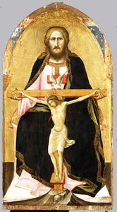 The Trinity — Agnolo Gaddi