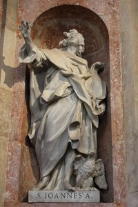 Szent János Sztátúja - johannis baptistae vacca