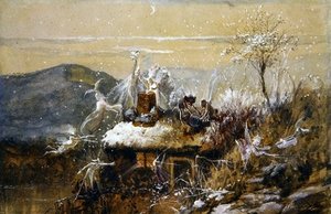 Christmas Eve — John Anster Fitzgerald