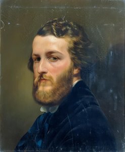 Selbstbildnis — George Koberwein