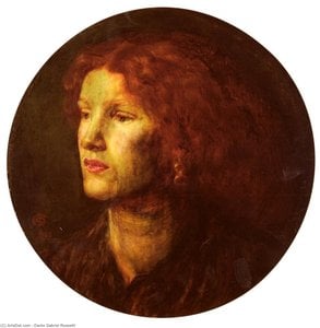 Dante Gabriel Rossetti - Fanny Cornforth 1