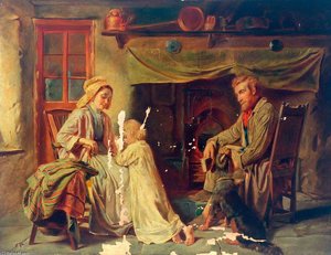 william henry midwood - Evening Prayer