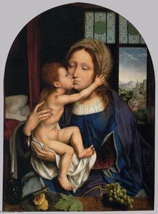 Virgin and Child - Quentin Massys