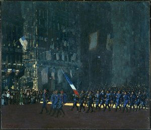 Blue Devils on Fifth Avenue