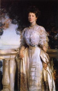 Mrs. Edward Deshon Brandegee — جون سينغر سارجنت, American Impressionism
