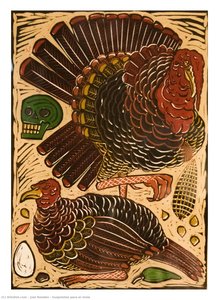 Guajolotes Para El Mole — Joel Rendón