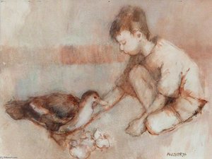 The Farmer's Son — Anne Anderson