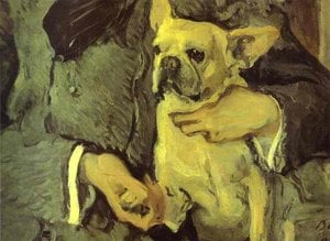 Portrait Of Count Felix Sumarokov-elstone, Later Prince Yusupov. Detail — Valentin Alexandrovich Serov