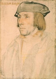 Hans Holbein El Joven - Sir Thomas Eliot Se Traduce Como: Sir Thomas Eliot.