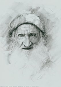 A 105 Year -old Farmer Form Qamsar Kashan — Morteza Katouzian