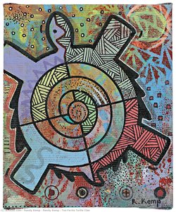 Randy Kemp - Tzo-ya-ha Turtle Clan — Randy Kemp