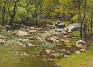 Wight Brook, Newry, Maine — जॉन जोसेफ एननिंग