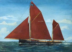 Fishing Smack, Gy732 — George Race