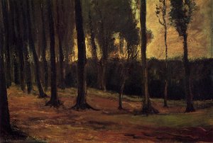 Vincent Willem Van Gogh - Bosrand