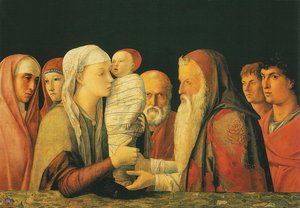 Andrea Mantegna - Presentation at the Temple