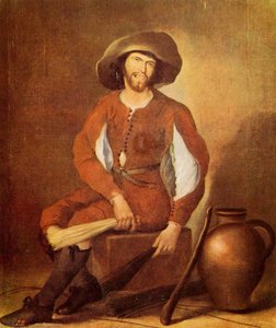 francisco de herrera - The besenbinder
