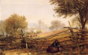 Cracking Nuts — William Sidney Mount
