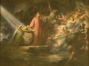Le Christ Acceptant Son Supplice — Delaborde Henri