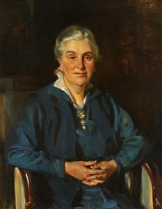 Jane Harriet Walker — Wilfred Gabriel De Glehn
