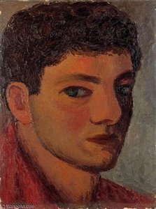 Mark Gertler - Self-portrait