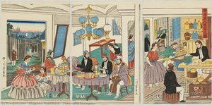Yokohama Foreigner — Utagawa Yoshikazu