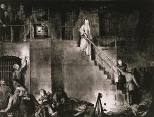 The Murder Of Edith Cavell — George Wesley Bellows, Realism
