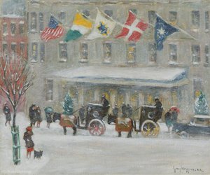 The plaza hotel