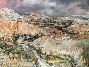 Landscape Of Navarra — Ignacio Zuloaga Y Zabala