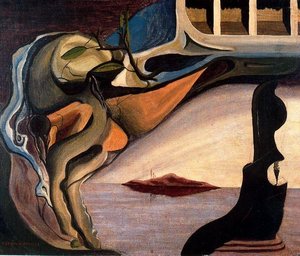 Surrealist Composition Ii — 奥斯卡·多明格斯