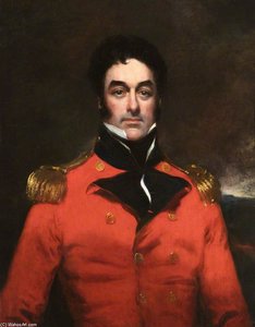 Colonel Henry Le Blanque — John Hoppner