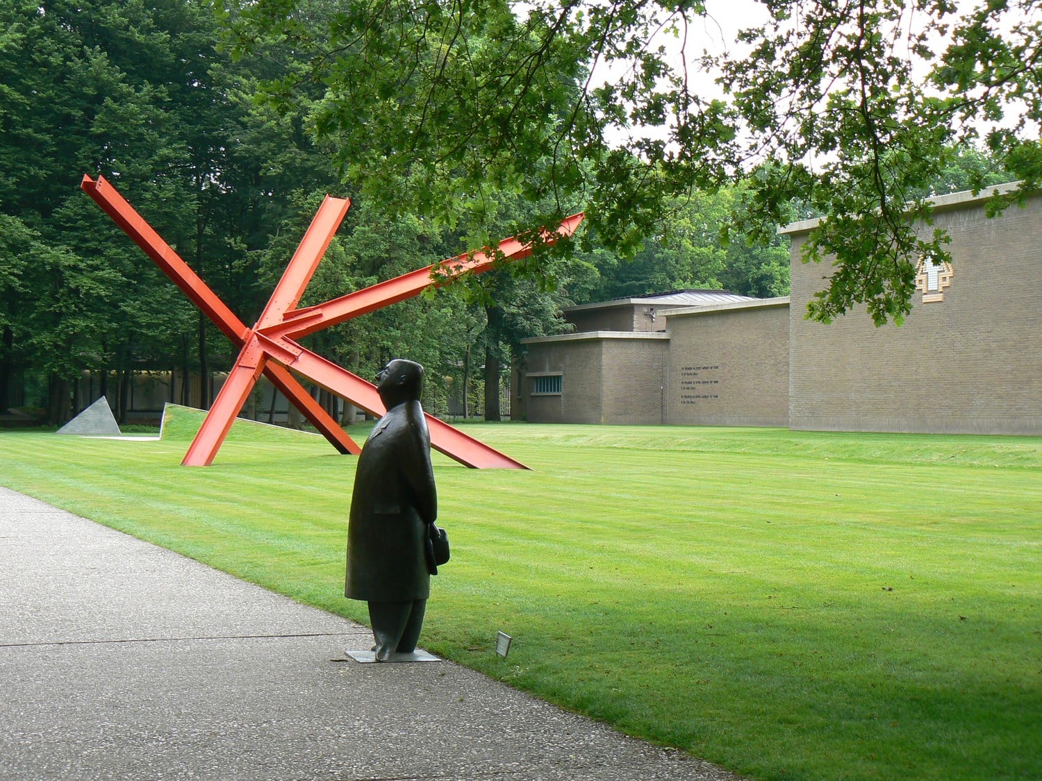 Kröller-Müller Museum - Otterlo, Netherlands, image size:1500x1125