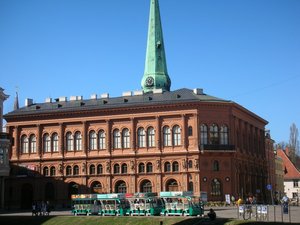 Museo D'arte Riga Bourse