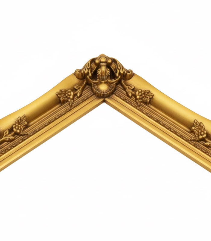 印象派 女性の肖像画 ゴールドフレーム 印象派 女性の肖像画 ゴールドフレーム