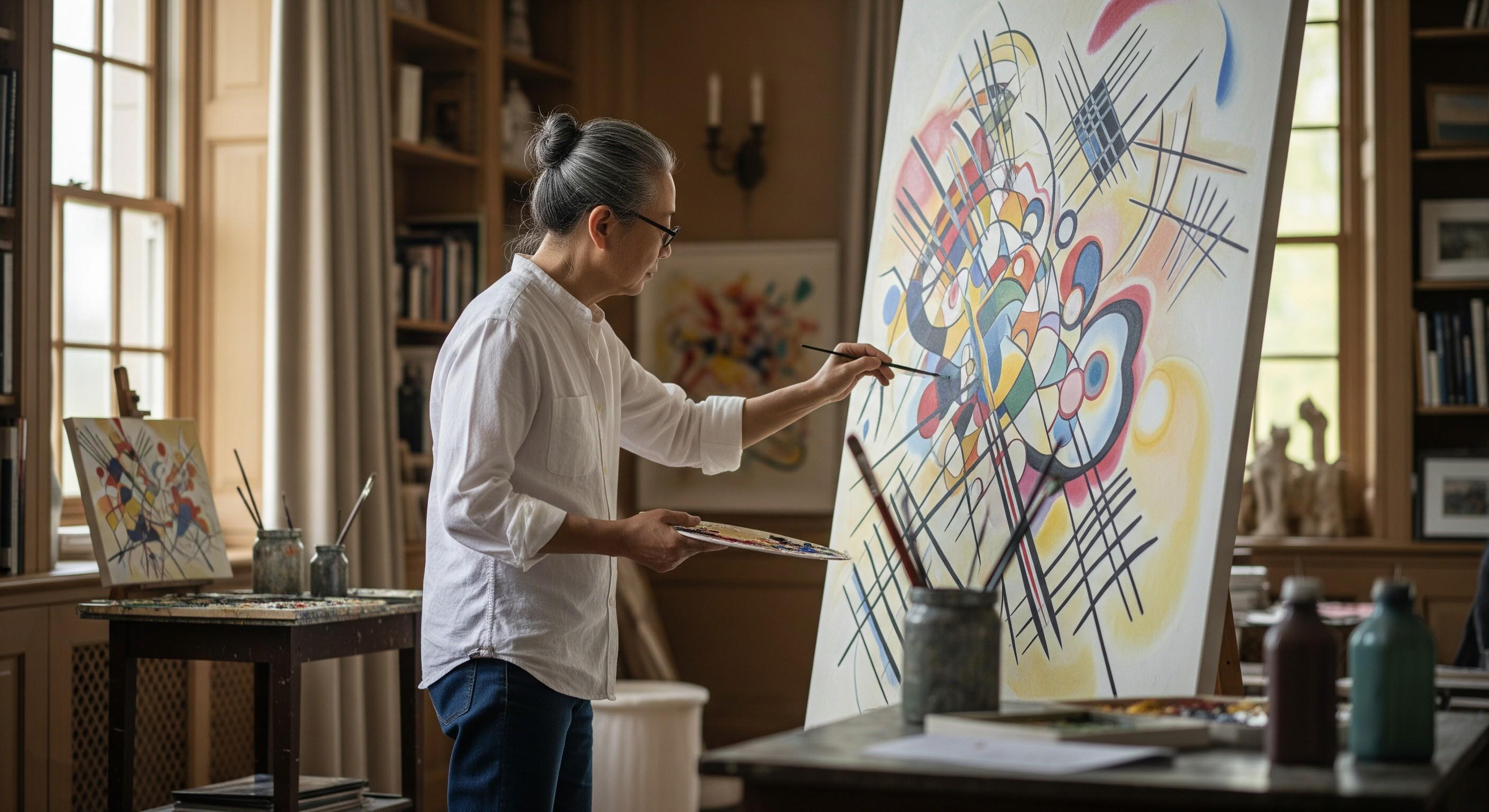 Art curator consultation